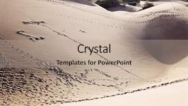  Presentation with ayurvedic medicine and nature spa - Theme having oasis - maspalomas dunes gran canaria spain background and a coral colored foreground