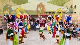  Presentation with first meeting - Cool new slides with oaxaca-mexico-dec-7-2015 backdrop and a yellow colored foreground