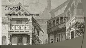  Presentation with old buildings - Audience pleasing PPT layouts consisting of oberkirch old view germany created backdrop and a light gray colored foreground