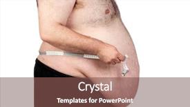  Presentation with tape measure - Slide deck enhanced with new hundred dollar bills stacked fan tilt-shift effect background and a light gray colored foreground