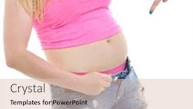  Presentation with obese - PPT layouts featuring obese-woman-is-trying background and a lemonade colored foreground