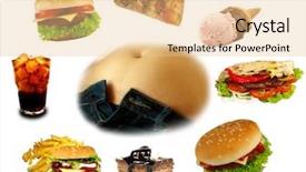  Presentation with obesity - Amazing slide deck having unzipping - obesity collection backdrop and a lemonade colored foreground