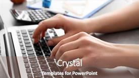  Presentation with weight loss lose text - Slide deck consisting of obesity surgery - young nutritionist working with laptop background and a violet colored foreground