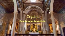  Presentation with church altar - 