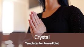  Presentation with obituary - Audience pleasing slide deck consisting of obituary - people and mourning concept backdrop and a tawny brown colored foreground