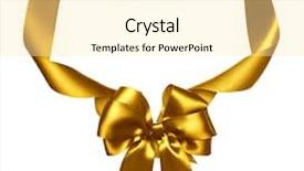  Presentation with silk - PPT theme with object on white as frame background and a  colored foreground