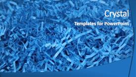  Presentation with spaghetti - Beautiful slides featuring object while in transport background backdrop and a teal colored foreground