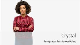  Presentation with arab - PPT layouts having objections successes - beautiful arab woman nervous background and a  colored foreground