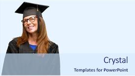  Presentation with thinking - Theme having objections successes - senior graduate student woman thinking background and a  colored foreground