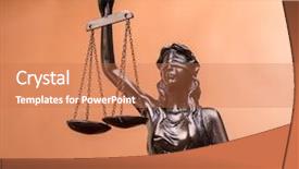  Presentation with philippine constitution law and justice - Cool new PPT layouts with objections successes - statue of justice law concept backdrop and a coral colored foreground