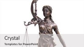  Presentation with philippine constitution law and justice - Audience pleasing theme consisting of objections successes - statue of justice law concept backdrop and a light gray colored foreground