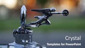  Presentation with vintage car - 