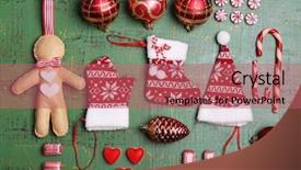  Presentation with color - Slide deck having objects on color wooden background background and a coral colored foreground