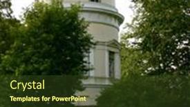  Presentation with finland - PPT theme having observatory-in-helsinki-finland-europe background and a tawny brown colored foreground