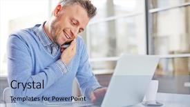  Presentation with working of lung - PPT layouts having obsession - businessman in casual working background and a light blue colored foreground