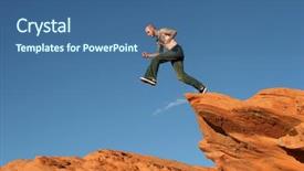  Presentation with obstacles - Audience pleasing presentation consisting of obstacles backdrop and a ocean colored foreground