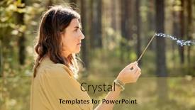  Presentation with ritual - Audience pleasing PPT layouts consisting of occult-science-and-supernatural-concept backdrop and a yellow colored foreground