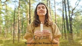  Presentation with ritual - Cool new theme with occult-science-and-supernatural-concept backdrop and a gold colored foreground