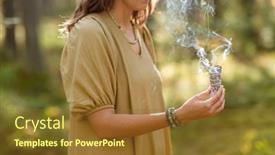  Presentation with science - Presentation theme enhanced with occult-science-and-supernatural-concept background and a tawny brown colored foreground