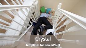  Presentation with work safety - Colorful slide set enhanced with rapid test cassette for hepatitis b virus test hbsag the result showed invalid backdrop and a sky blue colored foreground