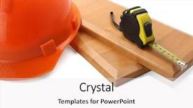  Presentation with occupational - PPT layouts consisting of hard work pays concept text background and a dark gray colored foreground