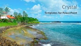  Presentation with palm beach - 