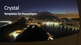  Presentation with panoramic - Amazing presentation having still life with skull and old ukulele on wooden background backdrop and a gray colored foreground