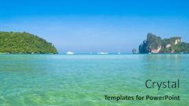  Presentation with horizon - 