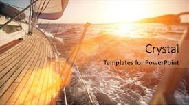  Presentation with sunset sailing - Amazing PPT theme having high dynamic range hdr detail of an ancient venetian mask in the city of venice venezia in italy backdrop and a gray colored foreground