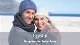  Presentation with smiling kids at summer camp - Slides consisting of delicious butter curls on white background close up background and a  colored foreground.