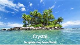  Presentation with web design - Amazing presentation having man with no appetite backdrop and a ocean colored foreground