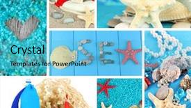  Presentation with theme - Beautiful presentation theme featuring domino play pieces isolated on backdrop and a gray colored foreground