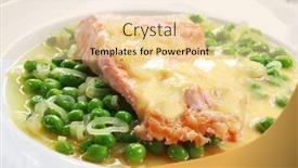  Presentation with peas - 