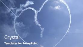  Presentation with ocean - PPT layouts featuring ocean-village-southampton-uk-july background and a teal colored foreground