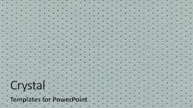  Presentation with aluminium seamless metal texture - PPT theme consisting of ochre - seamless gray perforated leather texture background and a light gray colored foreground