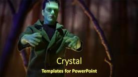  Presentation with haunted - Cool new slides with oct-21-2018-mego-corp backdrop and a  colored foreground