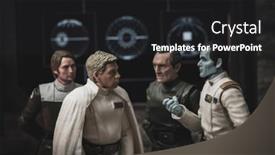  Presentation with death scene - Presentation theme enhanced with oct-26-2022-scene background and a dark gray colored foreground