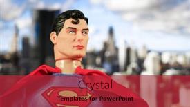  Presentation with superman - PPT layouts featuring oct-27-2018-portrait background and a red colored foreground