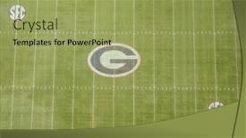  Presentation with venue - Beautiful slide deck featuring october-03-2018-athens-georgia backdrop and a mint green colored foreground