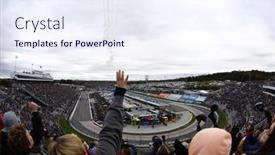  Presentation with national anthem - 