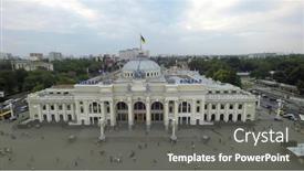  Presentation with railway - 