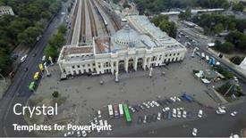  Presentation with railway - 