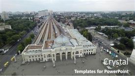  Presentation with railway - 