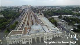  Presentation with railway - 