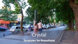  Presentation with car park - 