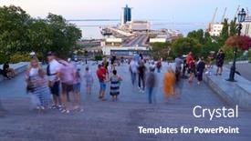  Presentation with seaport - 