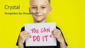  Presentation with asphalt road - Slides with odometer - driver's hands on a steering background and a sky blue colored foreground