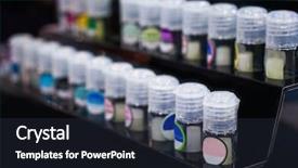  Presentation with odor - Audience pleasing PPT theme consisting of odor control - automobile perfumes presented in store backdrop and a wine colored foreground