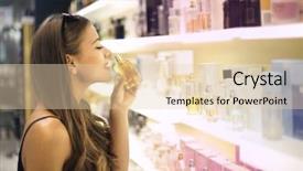  Presentation with odor - Amazing slide deck having odor - trying different perfumes backdrop and a lemonade colored foreground