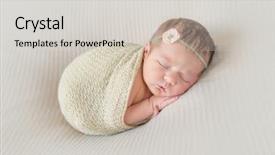  Presentation with sleeping - Colorful presentation design enhanced with of it sleeping tight backdrop and a  colored foreground